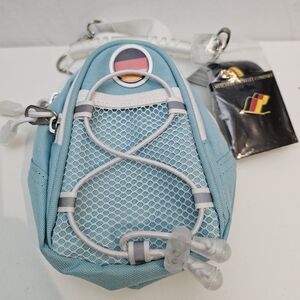 Mini Backpack Germany NEW lapel pin & lanyard bonus